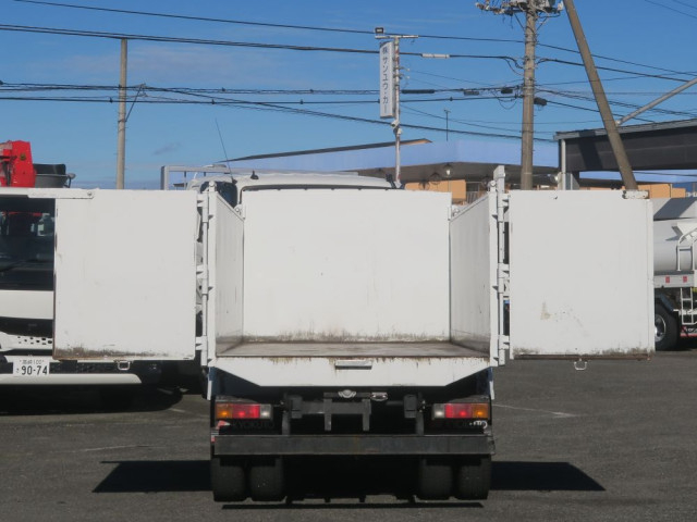 三菱ふそう キャンター 小型 土砂ダンプ TPG-FDA60(113336) 9枚目
