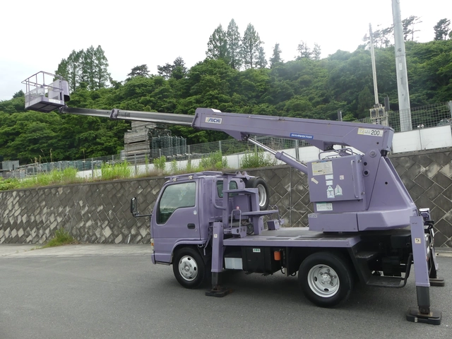 いすゞ エルフ 小型 特装車・その他 KR-NKR81E3N(106519) 6枚目