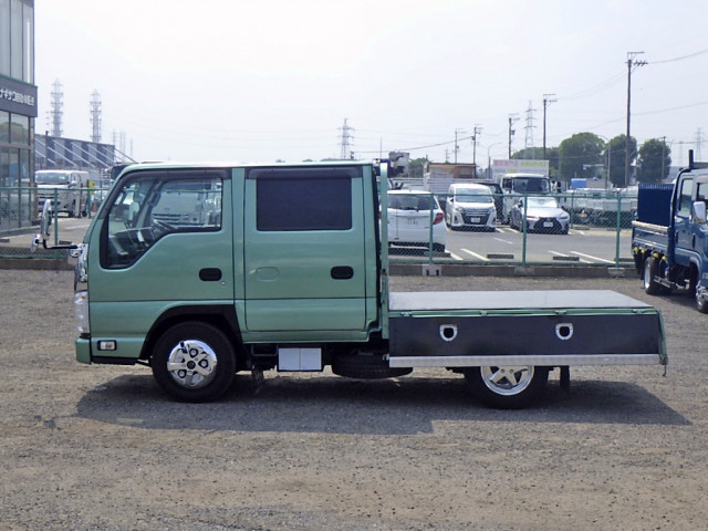 いすゞ エルフ 小型 Wキャブ TRG-NJR85A(110060) 30枚目
