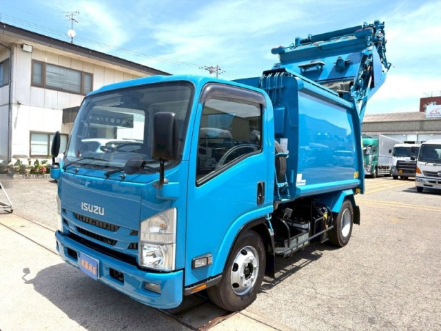 いすゞ エルフ 小型 塵芥車（プレス式） SKG-NPR85YN(109490) 5枚目