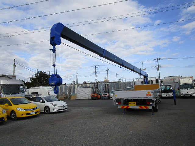 日野 レンジャー 増トン 平ボディ（クレーン付） 2KG-FE2ACA(108124) 30枚目