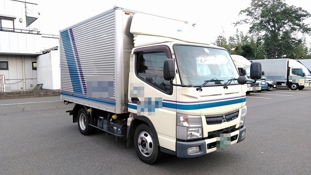 三菱ふそう キャンター 小型 バン TKG-FBA20(3327) 1枚目