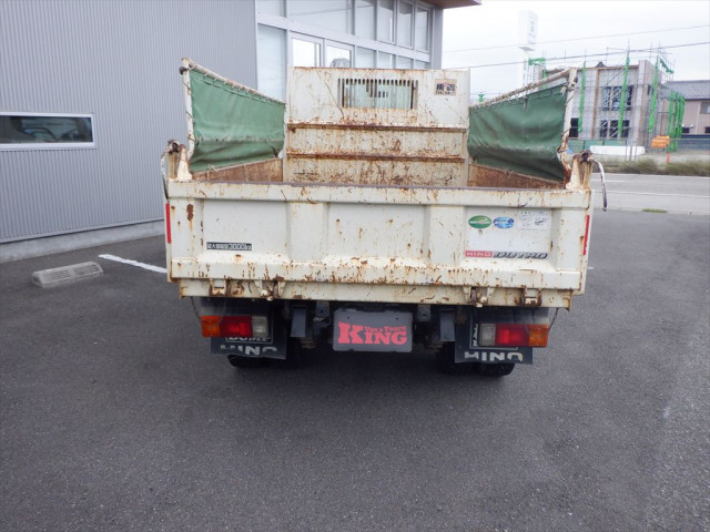 日野 デュトロ 小型 土砂ダンプ 2RG-XZU600T(109206) 4枚目