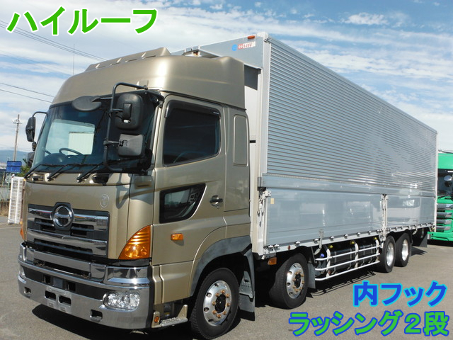 日野 プロフィア 大型 ウィング QPG-FW1EXEG(35243) 1枚目