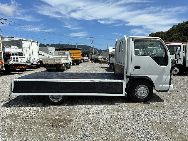 いすゞ エルフ 小型 平ボディ PB-NKR81A(110192) 12枚目