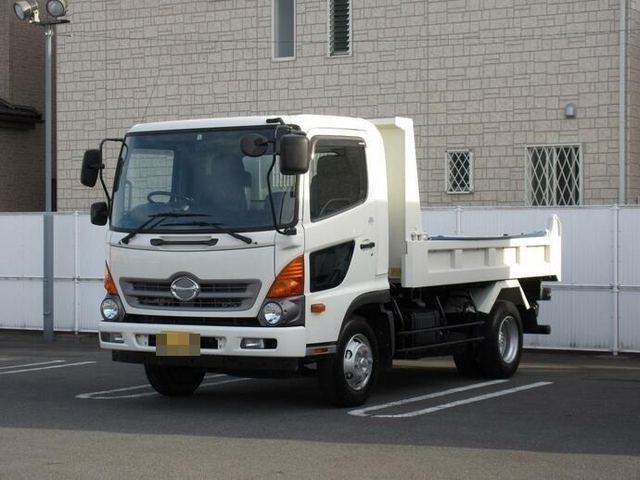日野 レンジャー 中型 土砂ダンプ SDG-FC9JCA(12521) 2枚目