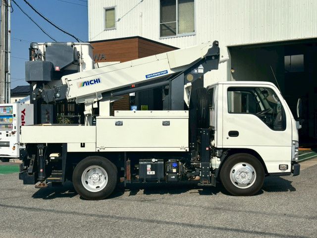 Isuzu elf Small Aerial work platform trucks 2RG-NKR88AN(105680) 2枚目