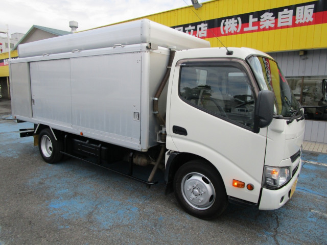 日野 デュトロ 小型 バン TPG-XZU655M(100810) 5枚目