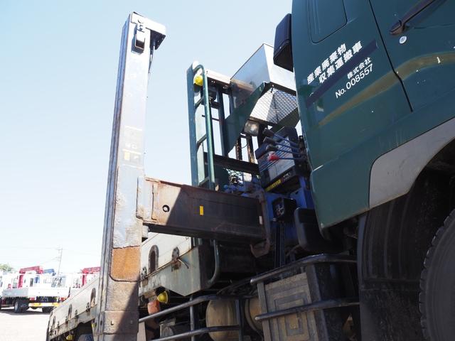 Mitsubishi Fuso fighter Middle Vehible loader *********(104860) 13枚目