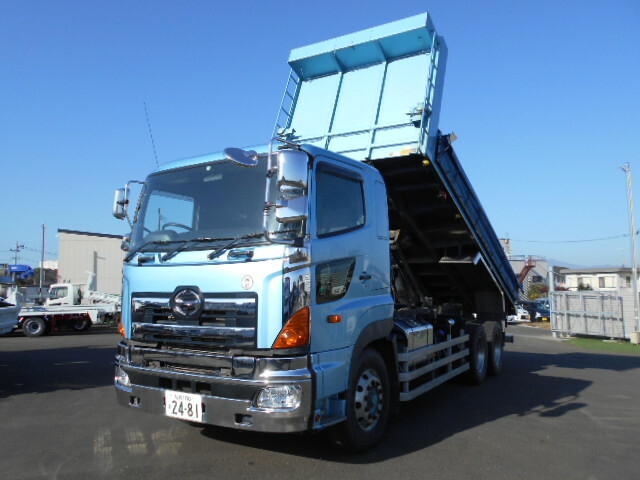 日野 プロフィア 大型 土砂ダンプ QKG-FS1EPBA(4431) 19枚目