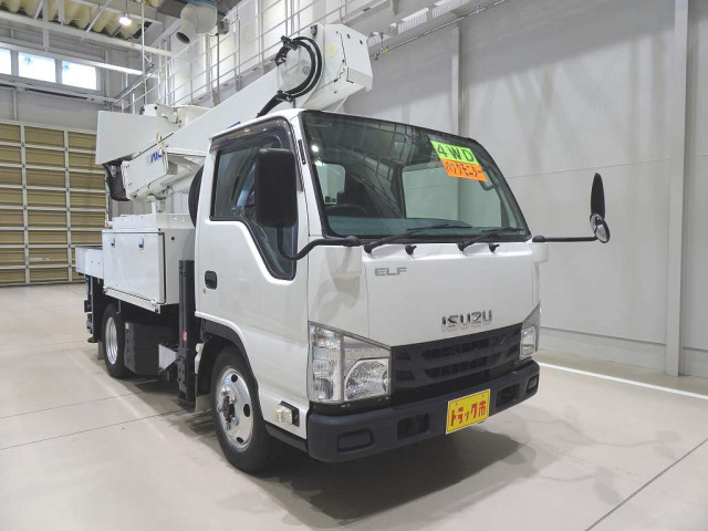 いすゞ エルフ 小型 高所作業車 TPG-NKS85AN(99842) 2枚目