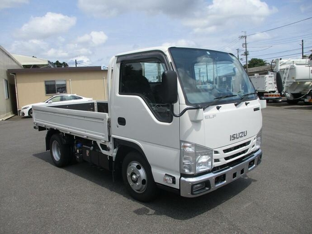 いすゞ エルフ 小型 平ボディ 2RG-NJR88A(11669) 2枚目