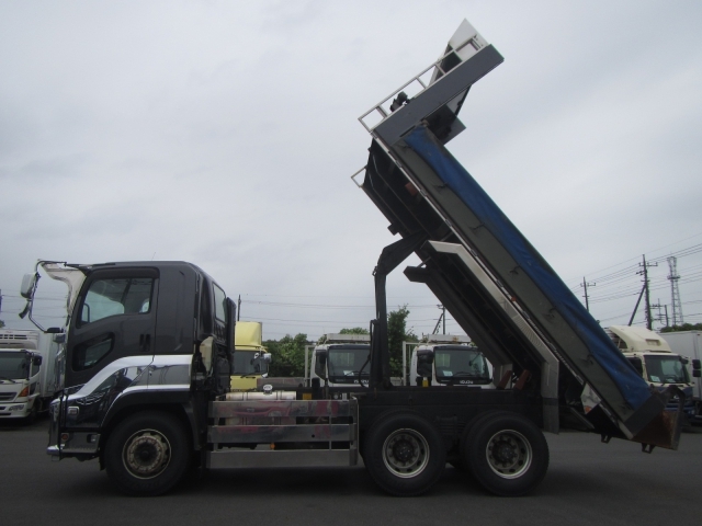 いすゞ ギガ 大型 土砂ダンプ QPG-CXZ77BT(7335) 22枚目