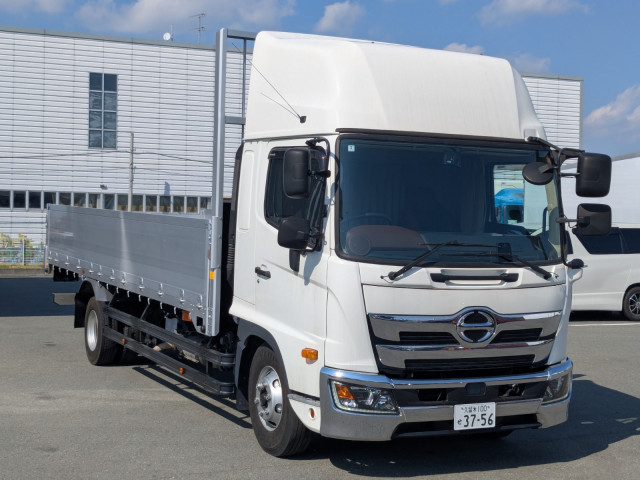 日野 レンジャー 中型 平ボディ 2KG-FD2ABG(105652) 2枚目