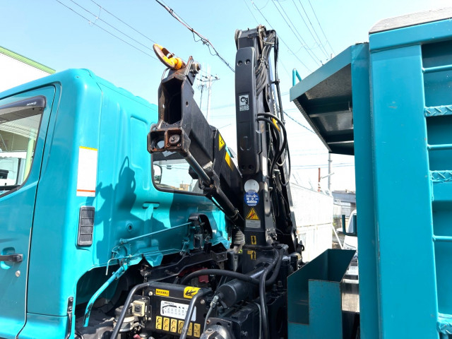 日野 レンジャー 中型 土砂ダンプ TKG-FC9JEAP(110473) 23枚目