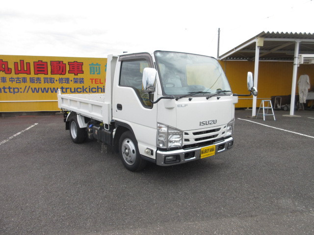 いすゞ エルフ 小型 土砂ダンプ 2RG-NJR88AD(105437) 2枚目