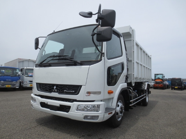 三菱ふそう ファイター 中型 土砂ダンプ 2KG-FK72F(105962) 3枚目