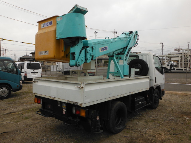 三菱ふそう キャンター 小型 高所作業車 KK-FE53EB(1243) 5枚目