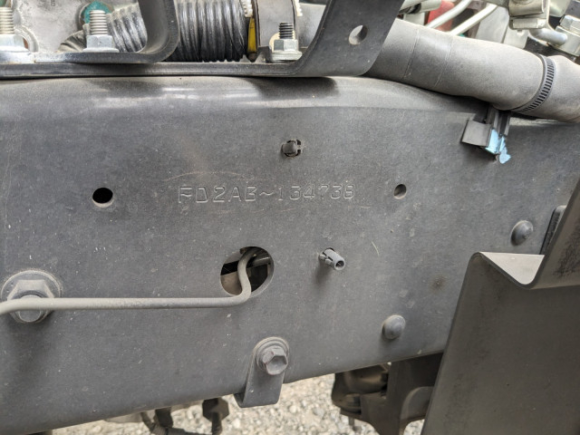日野 レンジャー 中型 ウィング 2KG-FD2ABG(107653) 27枚目
