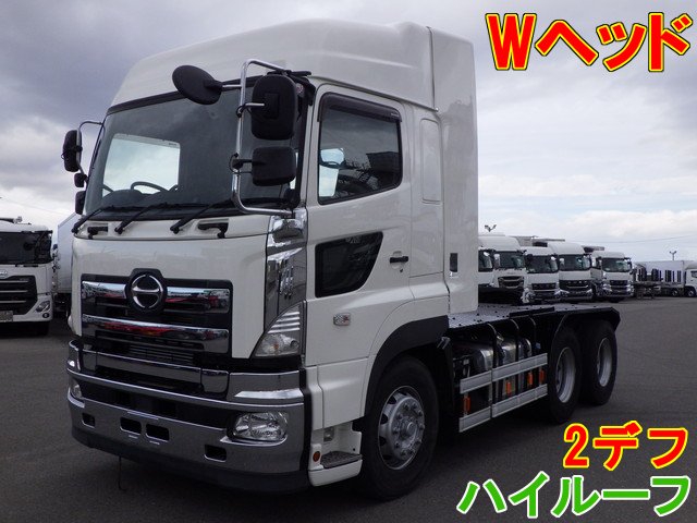 日野 - 大型 トラクタ QDG-SS1EKDA(104173) 1枚目