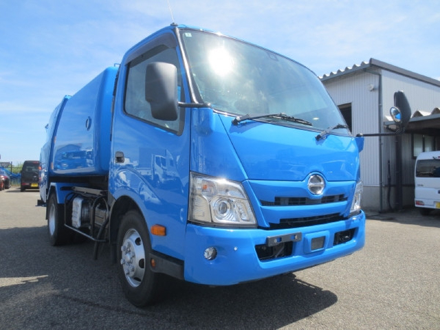 日野 デュトロ 小型 塵芥車（プレス式） 2KG-XZU700X(109173) 2枚目