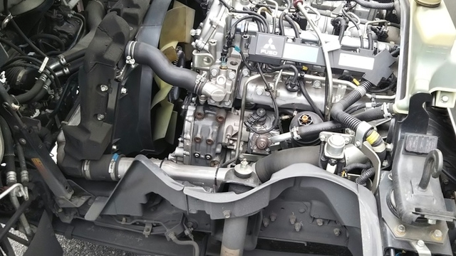 三菱ふそう キャンター 小型 キャブ付きシャーシ SKG-FEA50(3219) 19枚目