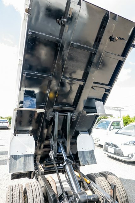 三菱ふそう キャンター 小型 土砂ダンプ PDG-FE71DD(11145) 14枚目