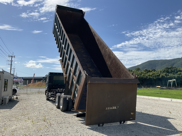 三菱ふそう スーパーグレート 大型 深ダンプ（土砂禁） KL-FV50MTZ(72281) 11枚目