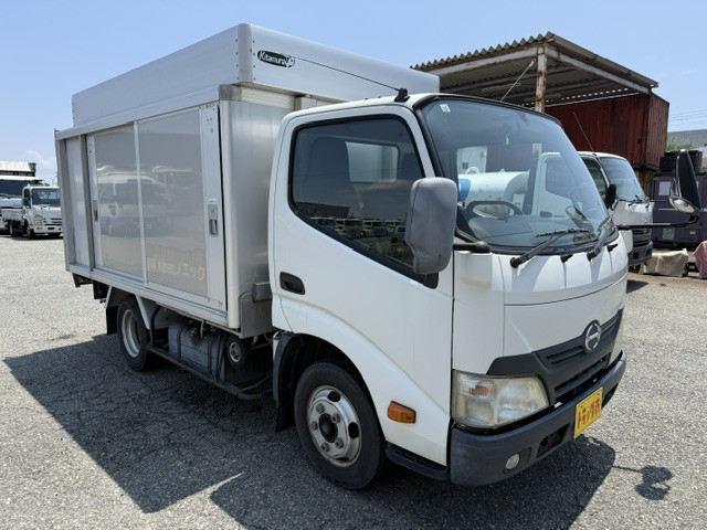 日野 デュトロ 小型 バン TKG-XZC605M(111796) 2枚目