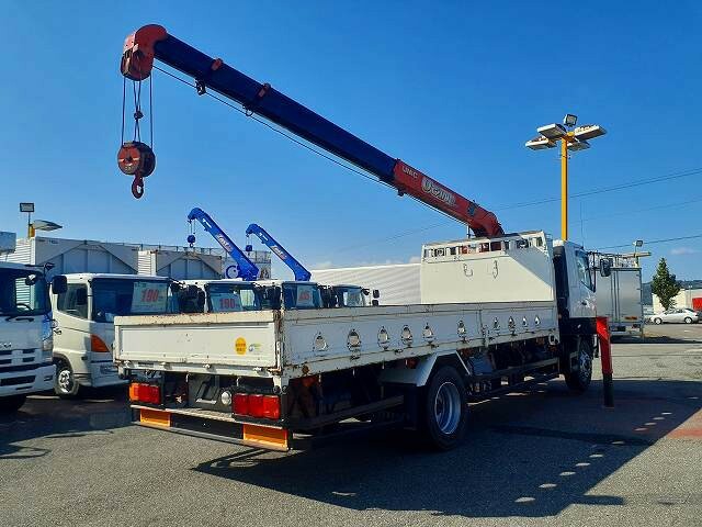 日野 レンジャー 増トン 平ボディ（クレーン付） ADG-FE7JLWA(35600) 8枚目