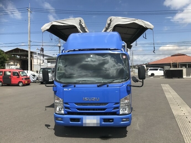 いすゞ エルフ 小型 幌車（ウィング式） TPG-NPR85YN(7421) 5枚目