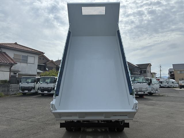 三菱ふそう キャンター 小型 土砂ダンプ TPG-FBA60(110117) 7枚目