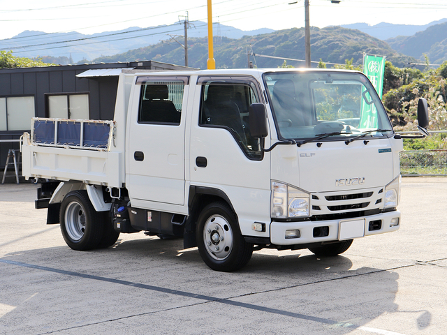 いすゞ エルフ 小型 土砂ダンプ 2RG-NJR88AD(75803) 27枚目