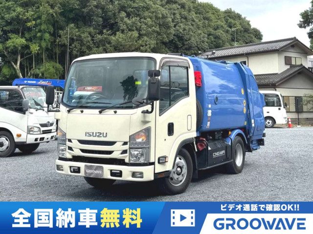 いすゞ エルフ 小型 塵芥車（プレス式） TFG-NMR82ZAN(111698) 1枚目