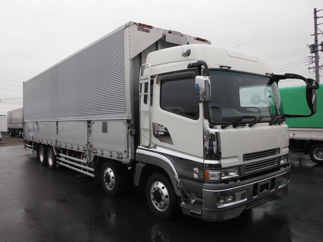 三菱ふそう スーパーグレート 大型 ウィング KL-FS55JVZ (1402)｜中古