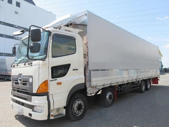 日野 プロフィア 大型 幌車（ウィング式） LKG-FW1EBBG(9336) 2枚目