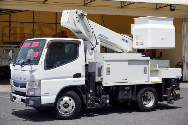 三菱ふそう キャンター 小型 高所作業車 TPG-FEA50(110765) 1枚目