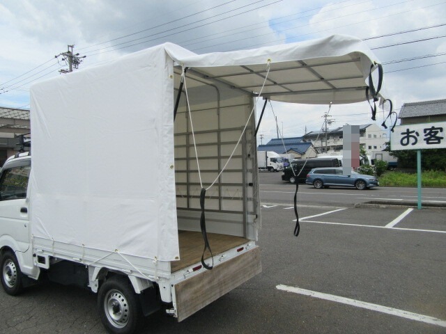 スズキ キャリィ 軽 幌車 EBD-DA16T(10939) 10枚目