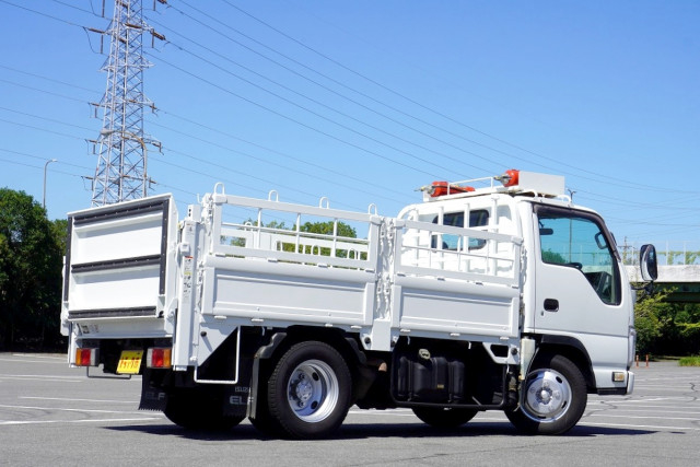 いすゞ エルフ 小型 平ボディ TKG-NKR85A(112674) 2枚目