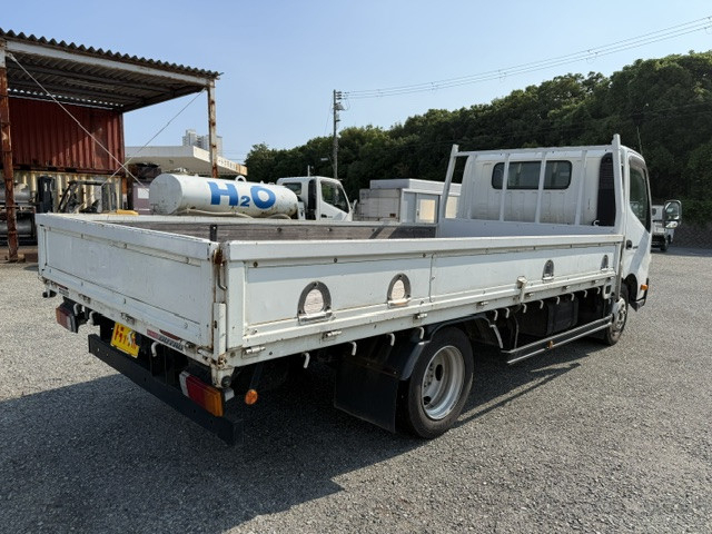 Hino dutro Small Flat body TKG-XZC710M(109622) 3枚目