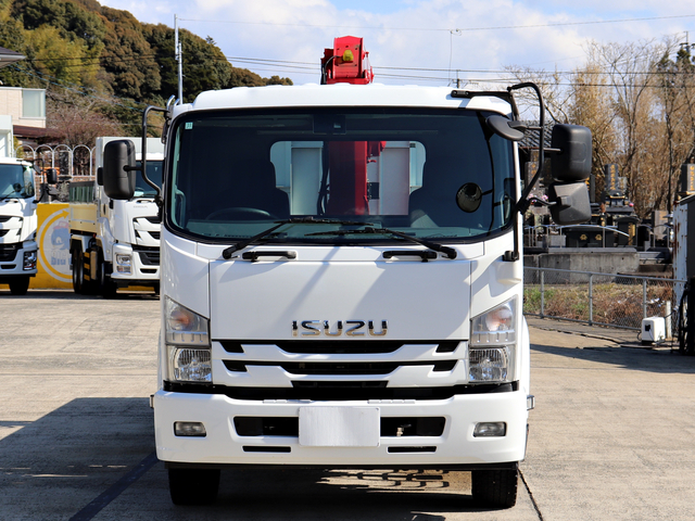 いすゞ フォワード 増トン 平ボディ（クレーン付） LPG-FTR90(83708) 37枚目
