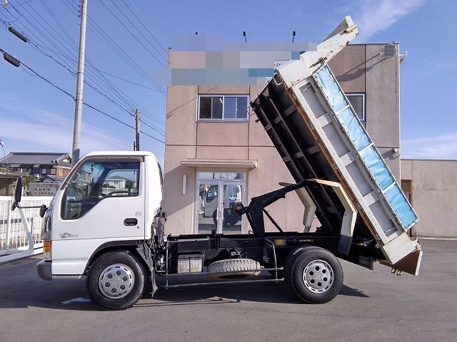 いすゞ エルフ 小型 土砂ダンプ KK-NPR72GY(10915) 12枚目