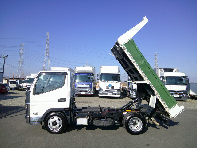 三菱ふそう キャンター 小型 土砂ダンプ 2RG-FBA30(100757) 10枚目