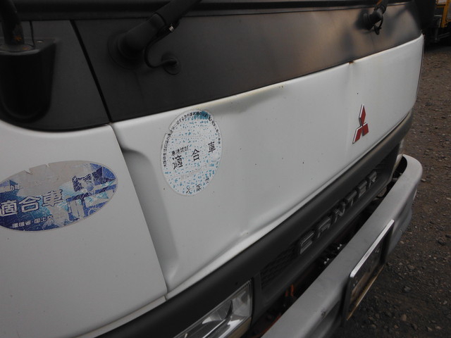 三菱ふそう キャンター 小型 バン KK-FE63EG(2244) 18枚目