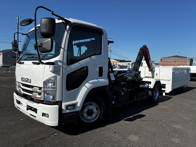いすゞ フォワード 中型 コンテナ専用車 2RG-FRR90S2(105337) 1枚目