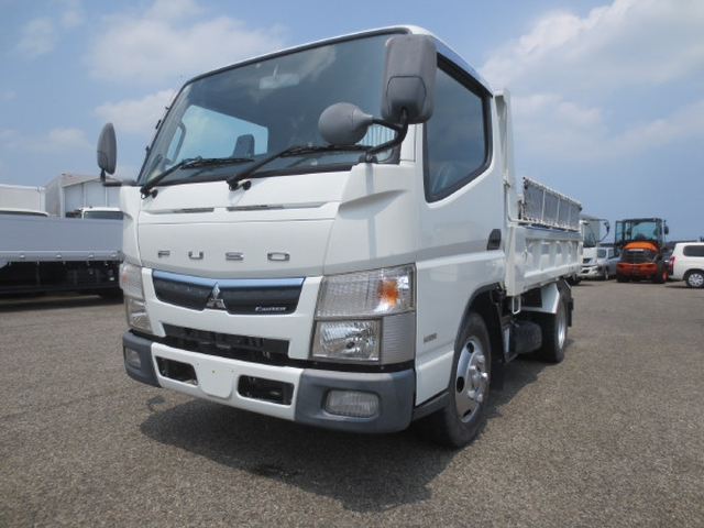 三菱ふそう キャンター 小型 土砂ダンプ 2RG-FBA60(109820) 3枚目