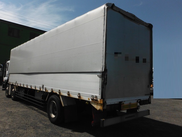 いすゞ ギガ 大型 幌車 PJ-CXG77X6(2236) 4枚目
