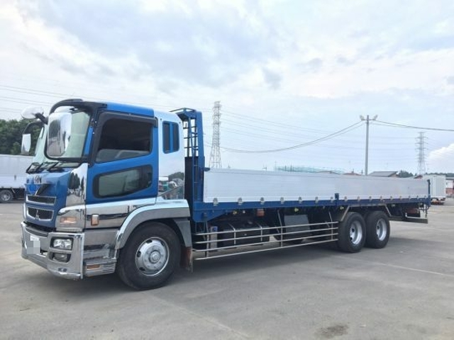 三菱ふそう スーパーグレート 大型 平ボディ BDG-FU54JZ(6562) 1枚目