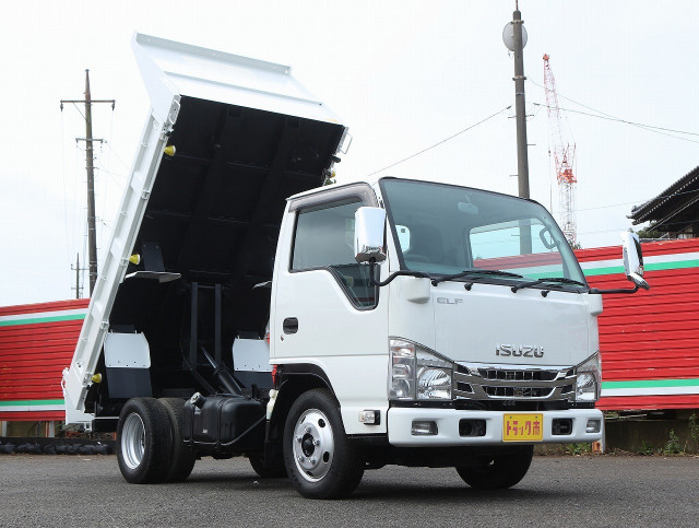 いすゞ エルフ 小型 土砂ダンプ TPG-NJR85AD(113839) 3枚目