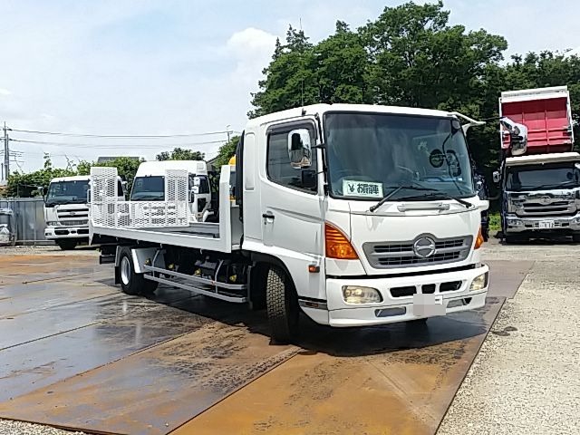 日野 レンジャー 中型 セルフローダー PB-FD7JLFA(11034) 2枚目